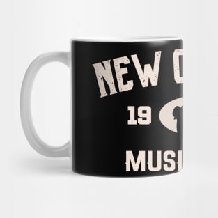 New Orleans Music dept 1981 Mug